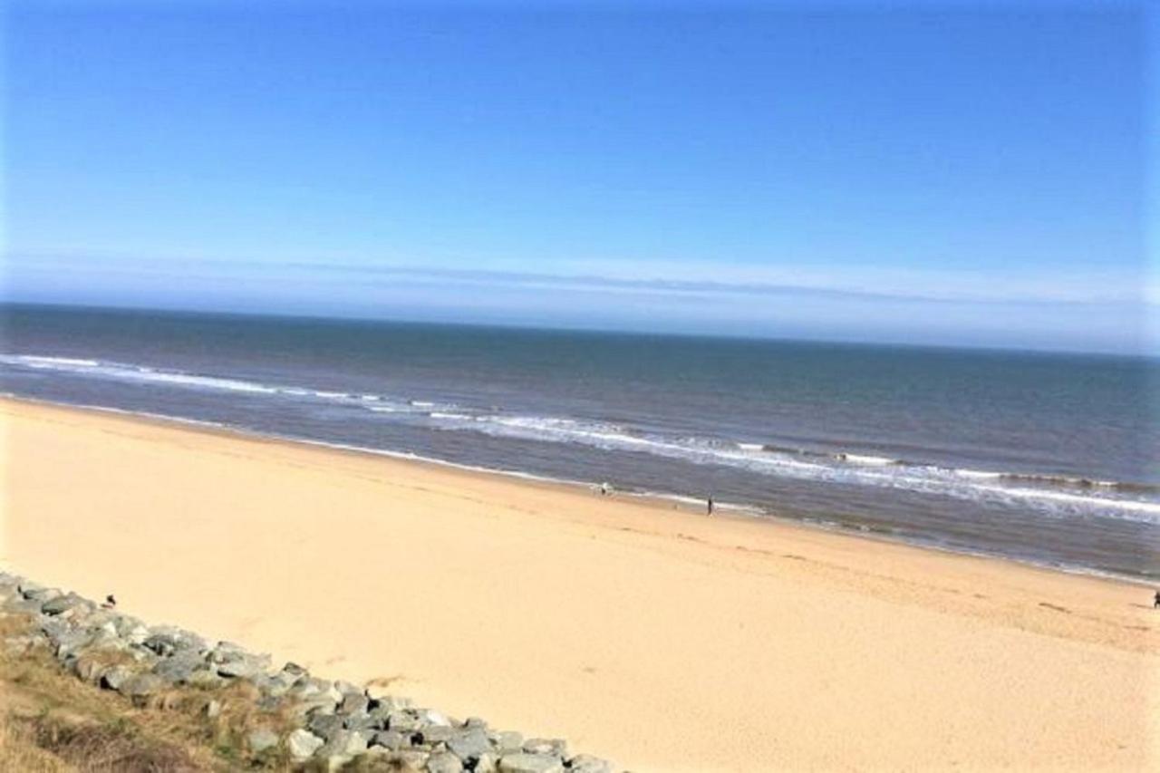 Fabulous 2 Bedroom Dog Friendly Chalet 5 Min Walk To Beach, Nr Gt Yarmouth & Norfolk Broads Scratby Ngoại thất bức ảnh